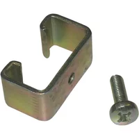Elektrisch hek isolatoren universele clips met schroefdraad Kerbl T-Post (x2)