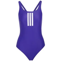 Women's V-back one-piece swimsuit adidas 3-Stripes
