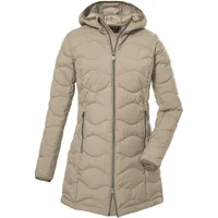 Women's long quilted jacket Killtec GW 20