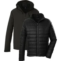 Conjunto de parka y chaleco acolchado Killtec KOW 95