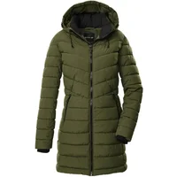 Women's long quilted jacket Killtec GW 74
