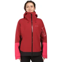 Chaqueta de senderismo con capucha para mujer Kilpi Mamba