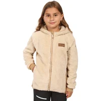 Fluffy Fleece Hooded Sweatshirt for Girls Kilpi Norka-JG