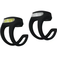 Éclairage vélo arrière grenouille USB Knog Spider (x2)