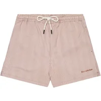 Short da bagno KnowledgeCotton Apparel Seersucker