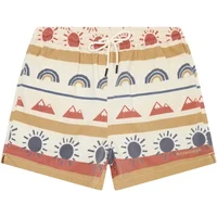 Bañador KnowledgeCotton Apparel Seersucker