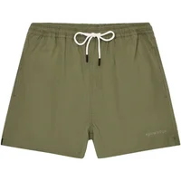 Short de bain KnowledgeCotton Apparel Seersucker
