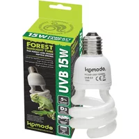Compact Terrarium Lamp Komodo UVB 5.0 ES
