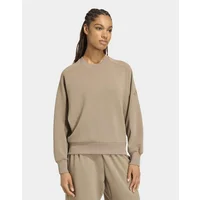 Sweatshirt, weit geschnitten, Damen adidas Soft Lux