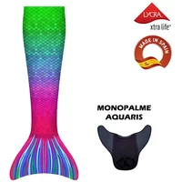 Zeemeermin kostuum met monovins Aquaris Kuaki Mermaids