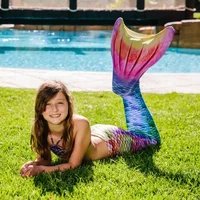Zeemeermin kostuum met monoval Kuaki Mermaids