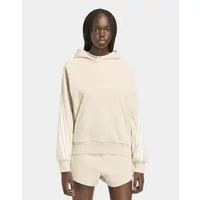 Felpa con cappuccio da donna adidas 3-Stripes