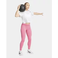 Leggings 7/8 Damen adidas Studio All Me X-Over 3 Stripes