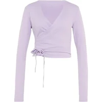 Trainingsbovenstuk voor dames adidas Studio Soft 3 Stripes
