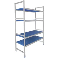 Eenvoudige plankenkast 5 lagen Lacor
