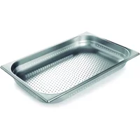 Perforerende bak 1/1 inox Lacor