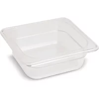 Bak 1/6 in polycarbonaat Lacor GN