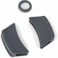 Siliconen bescherming ronde kookpan Lacor (x3)