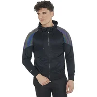 Veste de survêtement course à pied avec capuche et zip Legea Osman