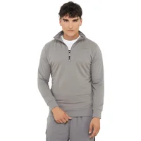 Katoenen sweatshirt met halve rits Legea Club