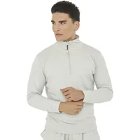 Halbzipper Baumwoll-Sweatshirt Legea Club