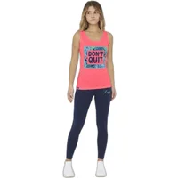 Damen Baumwolle Tanktop und Leggings Set Legea Edenis