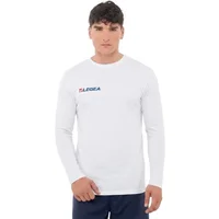T-shirt in cotone a maniche lunghe Legea