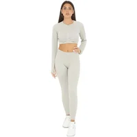 Women's Long Sleeve T-Shirt and Leggings Set Legea Imala