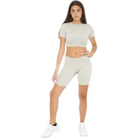 Women's T-shirt and Shorts Set Legea Way Ride