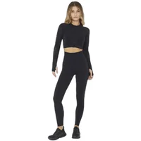 Leggings push-up de cintura alta elásticos mujer Legea Leslie