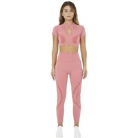 Leggings push-up de cintura alta elásticos mujer Legea Leslie