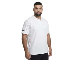 Cotton polo shirt Legea Ariete oversize