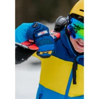 Children's ski mittens Lego Ninjago Lwagan
