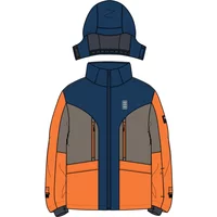 Ski-jack met capuchon voor kinderen Lego Wear Jian 713