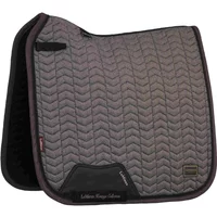 Dressage saddle pad for horses LeMieux Heritage Herringbone