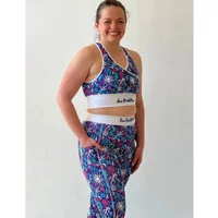 Lange dames legging Les Poulettes Fitness Hippocampe
