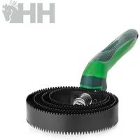 Stainless Steel Horse Curry Comb Lexhis Soft Line