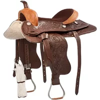 Western saddle for horse Lexhis