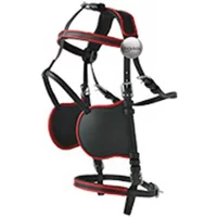 Nylon PVC Horse Harness Lexhis Hanover