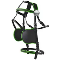 Nylon PVC Horse Harness Lexhis Hanover