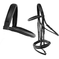 Equestrian Bridle with Rubber Reins Lexhis Lisboa
