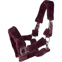 Faux fur halter for horse Lexhis
