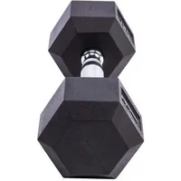 Hexagonale Gummi-Hantel Livepro