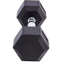 Hexagonale Gummi-Hantel Livepro