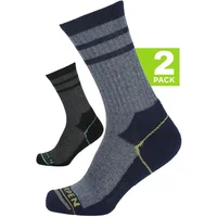 Calcetines de lana merina Lorpen Crew (x2)