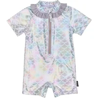 Mikk-Line Aop Baby Swimming Suit