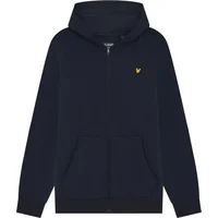 Leichter, zipbarer Kapuzenpullover Lyle & Scott