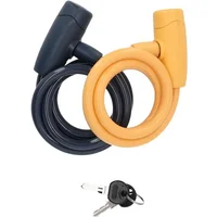 Antivol spirale à clé Ma Bicyclette (x2)