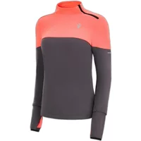 Sweatshirt 1/4 de zip femme Macron FCC Deliaer