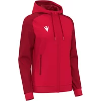Sweatshirt à capuche full zip femme Macron Atlas